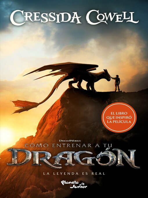 Title details for Cómo entrenar a tu dragón by Cressida Cowell - Available